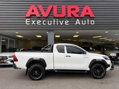 2022 Toyota Hilux 2.8 GD-6 Raised Body Legend Auto Extended Cab