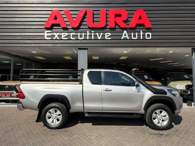 2016 Toyota Hilux 2.8 GD-6 Raider 4x4 Extended Cab