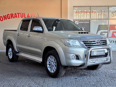 2012 Toyota Hilux 3.0 D-4D Raider Raised Body Double-Cab
