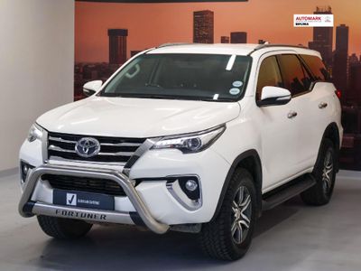 2016 Toyota Fortuner 4.0 V6 4x4 Auto