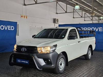 2021 Toyota Hilux 2.0 VVTi Single-Cab