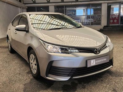 2020 Toyota Corolla Quest 1.8 Auto