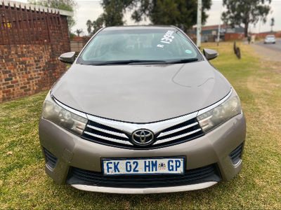 2016 Toyota Corolla 1.4 D Prestige