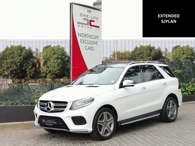 2018 Mercedes-Benz GLE 400 4Matic