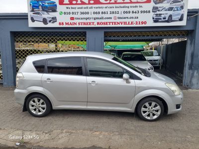 2009 Toyota Verso 160