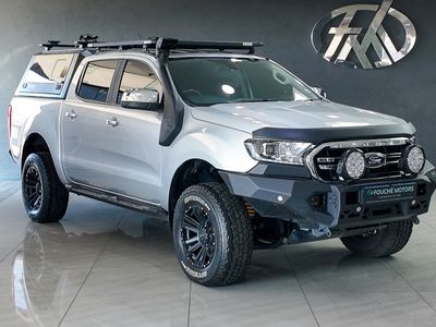 2022 Ford Ranger 3.2 TDCi XLT 4x4 Auto Double-Cab