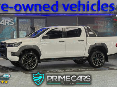 2021 Toyota Hilux 2.8 GD-6 Raised-Body Legend 4x4 Auto Double-Cab