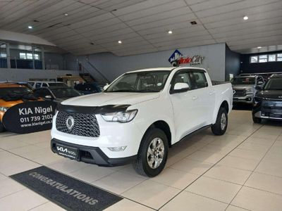2022 GWM P-Series CV 2.0 TD DLX 4x4 Auto Double-Cab
