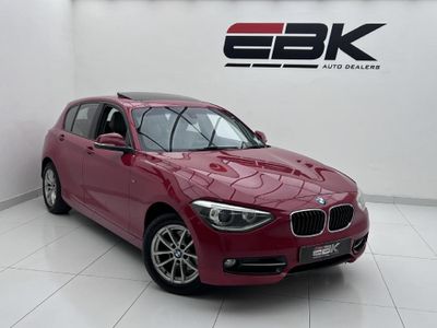 2012 BMW 1 Series 118i 5-dr Auto