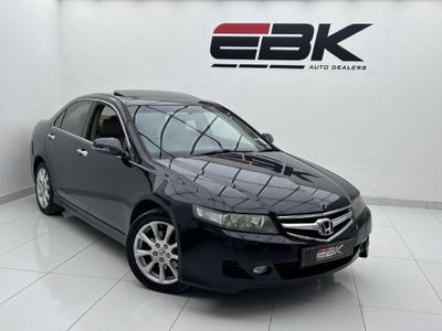 2007 Honda Accord 2.4 Executive Auto