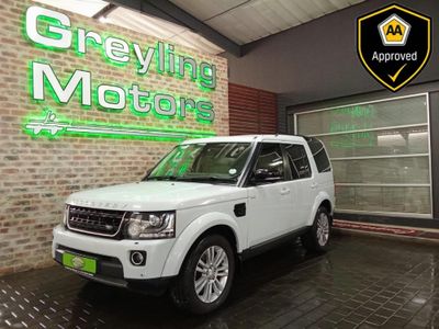 2016 Land Rover Discovery 4 3.0 V6 S|C Landmark