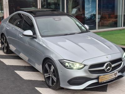 2022 Mercedes-Benz C-Class C 200 Auto