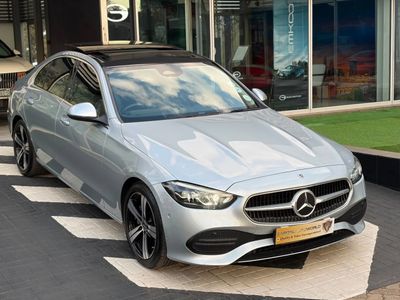 2022 Mercedes-Benz C-Class C 200 Auto