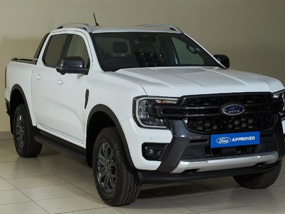 2025 Ford Ranger 2.0 Bi-Turbo Wildtrak Double Cab Auto
