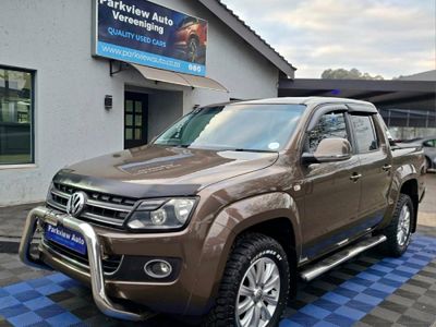 2014 Volkswagen Amarok 2.0 BiTDI Highline (132kW) 4Motion Auto Double-Cab