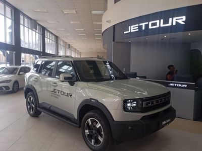 2026 Jetour T1 1.5T Aspire