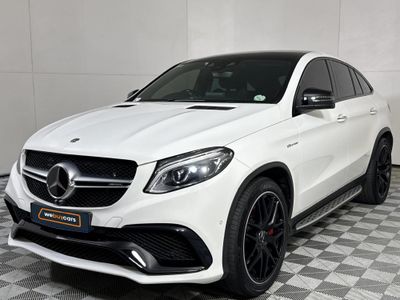 2018 Mercedes-AMG GLE 63 S AMG Coupe