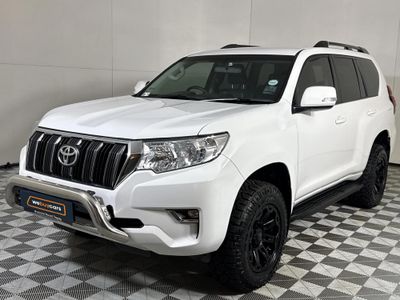 2021 Toyota Land Cruiser Prado 2.8 GD TX Auto