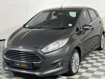 2017 Ford Fiesta 1.0 EcoBoost Titanium Auto 5-dr