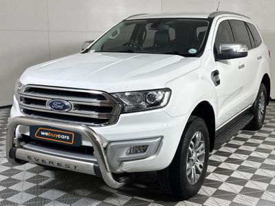 2016 Ford Everest 3.2 TDCi XLT 4x4 Auto