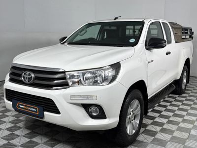 2018 Toyota Hilux 2.4 GD-6 Raised Body SRX Extended Cab