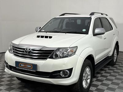 2015 Toyota Fortuner 2.5 D-4D Raised Body