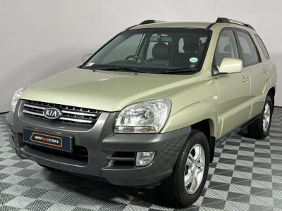 2007 Kia Sportage 2.0