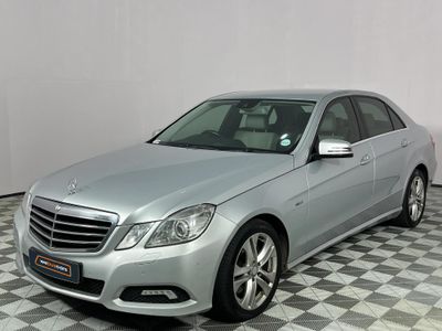 2010 Mercedes-Benz E-Class E 250 CDI BE Avantgarde