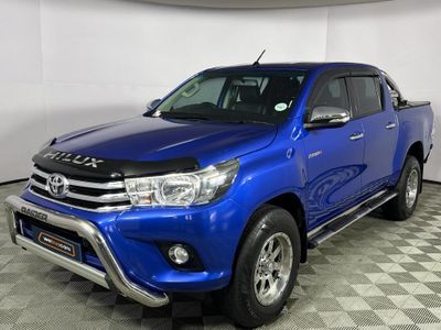 2016 Toyota Hilux 2.8 GD-6 Raised Body Raider Double-Cab Auto