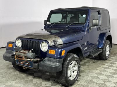 2006 Jeep Wrangler 4.0 Sahara 6-spd