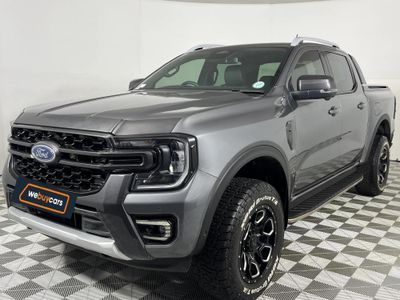 2023 Ford Ranger 3.0D V6 Wildtrak AWD Double Cab Auto