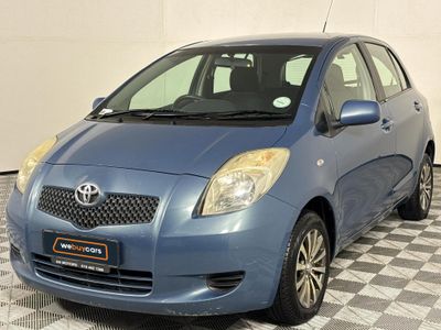 2007 Toyota Yaris T3+ 5-dr