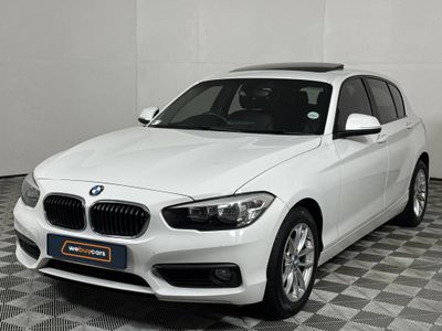 2016 BMW 1 Series 118i 5-dr Auto