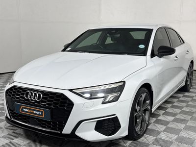 2022 Audi A3 Sportback 1.4 TFSI Auto Advanced 35 TFSI