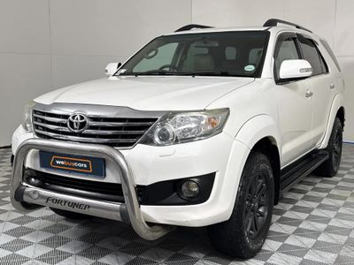 2012 Toyota Fortuner 4.0 V6 Auto 4x4
