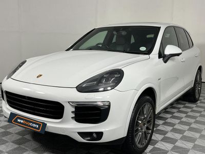 2017 Porsche Cayenne Diesel Platinum