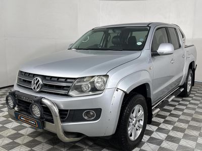 2011 Volkswagen Amarok 2.0 BiTDI Highline (120kW) 4Motion Double-Cab