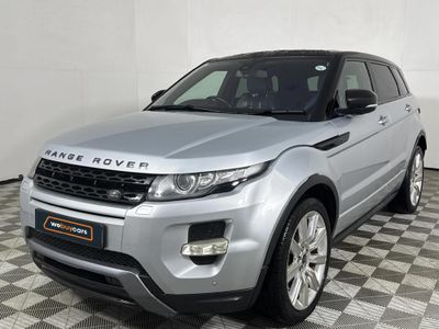 2013 Land Rover Range Rover Evoque 2.2 SD4 Dynamic