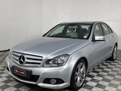 2012 Mercedes-Benz C-Class C 200 BE Avantgarde Auto