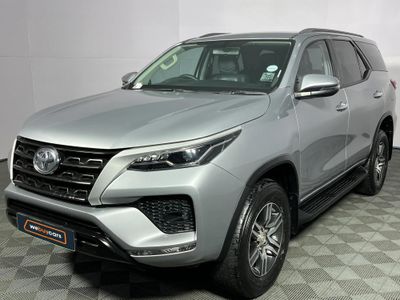 2022 Toyota Fortuner 2.4 GD-6 Raised Body Auto