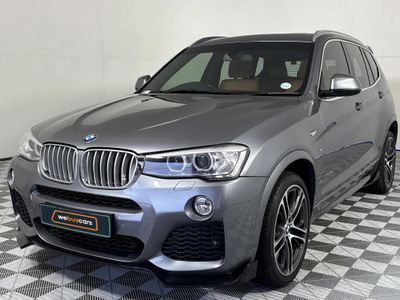 2015 BMW X3 xDrive30d M Sport Auto