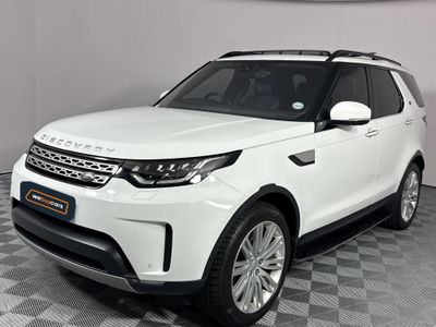 2017 Land Rover Discovery 3.0 TD6 HSE Luxury