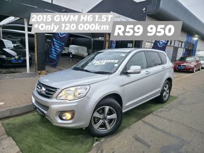 2015 GWM H6 1.5T