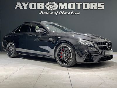 2019 Mercedes-AMG E-Class E63 S AMG 4Matic