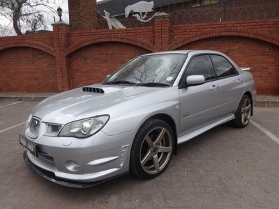 2007 Subaru Impreza WRX 2.5