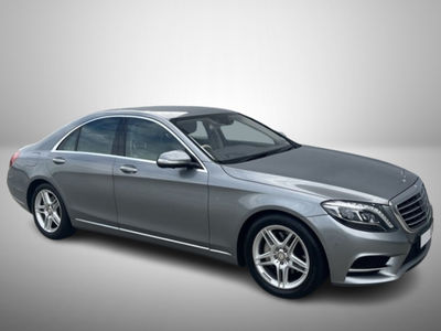 2015 Mercedes-Benz S-Class S 350 Bluetec