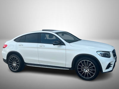 2018 Mercedes-Benz GLC Coupe 350d AMG