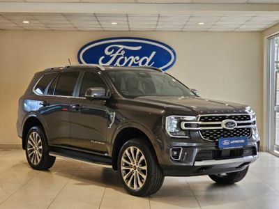 2026 Ford Everest 3.0D V6 Platinum AWD Auto