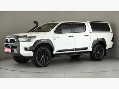 2025 Toyota Hilux 2.8 GD-6 Raised Body Legend 4x4 Auto Double-Cab