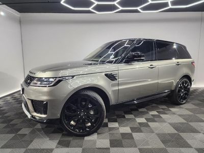 2021 Land Rover Range Rover Sport 3.0 D HSE (190kW)